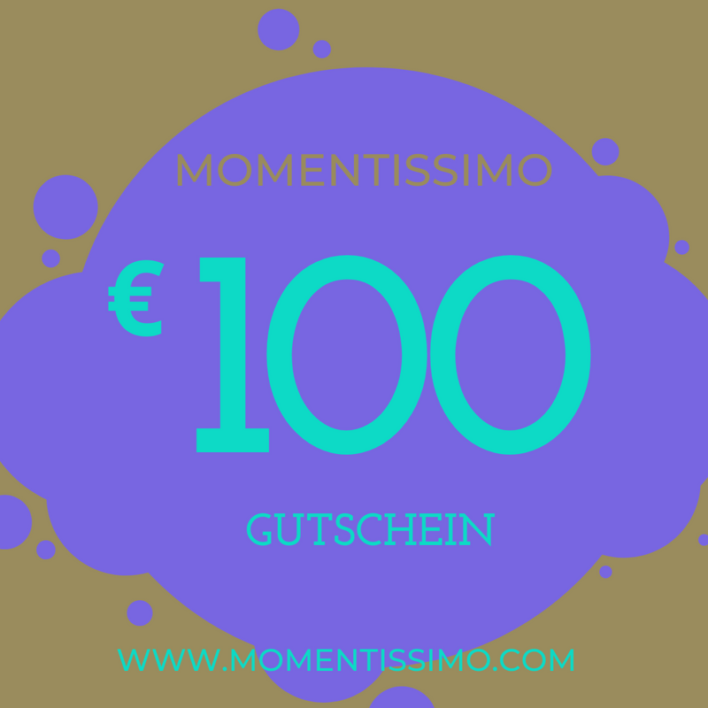 Geschenkgutschein von momentissimo