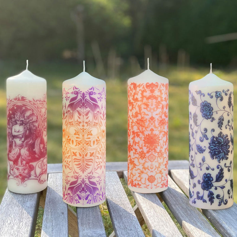 Design Kerze Feuervogel, Vintage Edition Krafttier Kerze – momentissimo